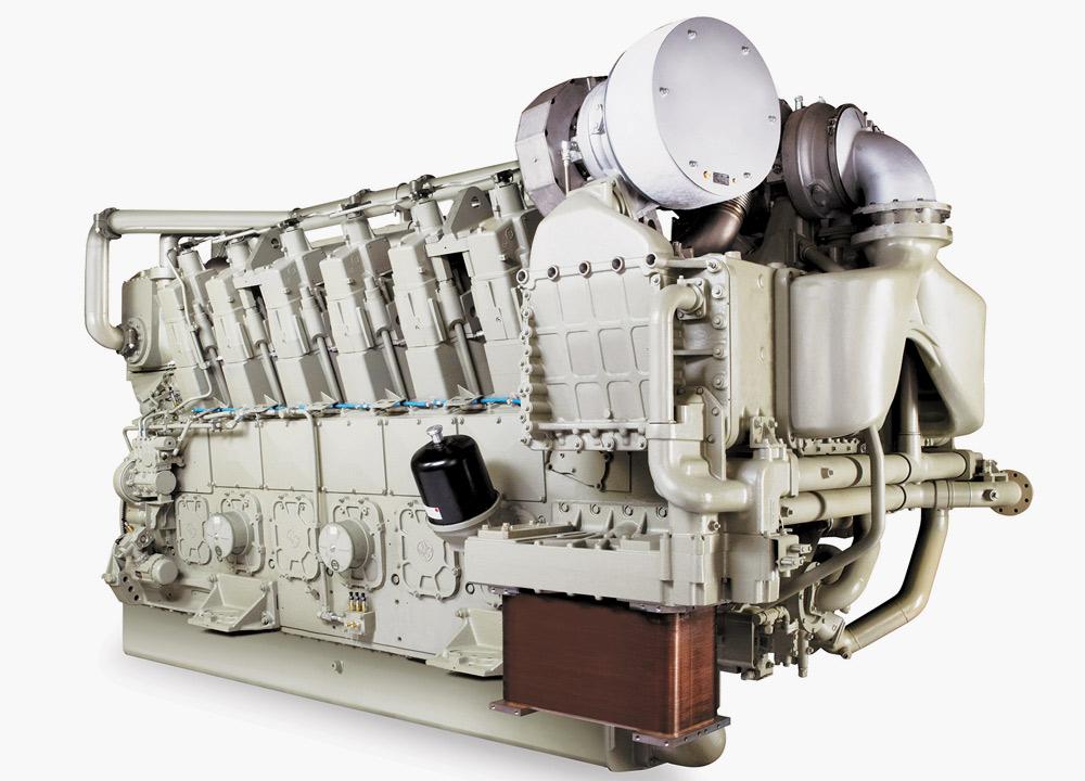 Meet the cleanest 全球最大网赌正规平台 medium-speed engine Tier4 Diesel Engine